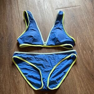 Aerie Blue and Green Bikini